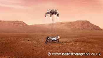 Nasa’s Mars Perseverance rover lands on the red planet