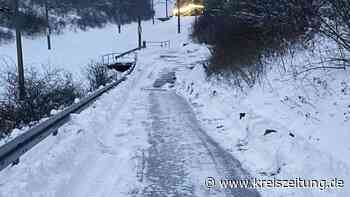 Sondereinsatz im Schnee: Mitglieder des THW-Ortsverbandes Sulingen räumen für Deutsche Bahn Wege im Harz frei - kreiszeitung.de