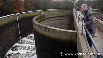 „Einperlen“ im Klärwerk Sulingen: Belüftungsbecken werden saniert - kreiszeitung.de