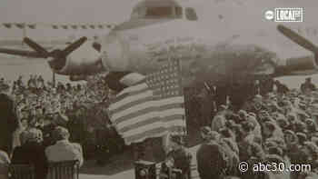 WWII plane returned to Chicago area, where high school students fundraised for it 80 years ago