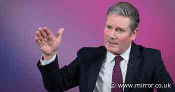 Starmer launches Labour's 'moral crusade' after 'decade of failed Tory ideology'
