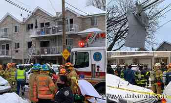Gas explosion in Bronx injures at least ten including children and one firefighter