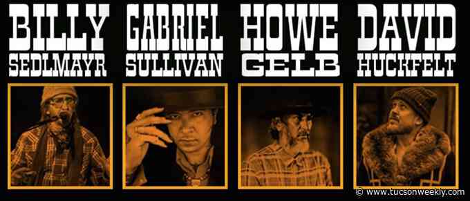 Tucson songwriter showcase at MSA Annex this weekend