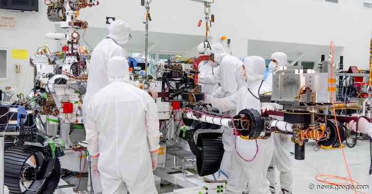 NASA Lands the Perseverance Rover on Mars - WIRED