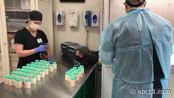 Local milk bank in need of donations as WakeMed sees dip in supply for premature babies