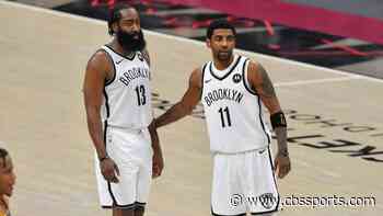 NBA betting odds: Lakers favored vs. Nets in marquee matchup, but lean on Kyrie Irving, James Harden and Co.