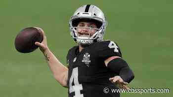 Carson Wentz trade: Colts first inquired about trading for Derek Carr but were turned down, per report