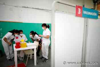 The Latest: Algeria to Start Producing Russian Vaccine