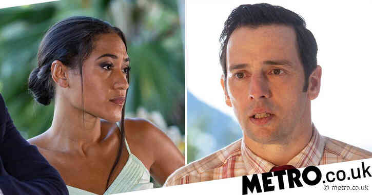 Death In Paradise viewers fume at cliffhanger ending between Neville Parker and Florence Cassell