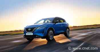 New Nissan Qashqai hybrid crossover debuts for Europe, previews 2022 Rogue Sport for US     - Roadshow
