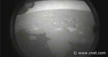 NASA Perseverance rover sends back triumphant first image of Mars     - CNET