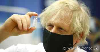 Boris Johnson pledges more than half UK's surplus vaccines to needy countries
