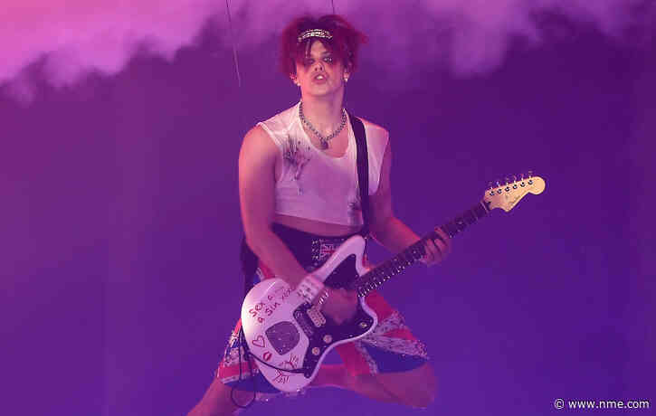 Yungblud’s cover of ‘Life On Mars’ played during NASA Mars landing