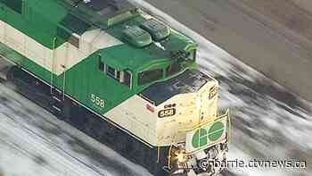 Barrie GO Train passenger tests positive for COVID-19 variant