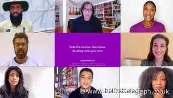 Broadcasters air video urging ethnic minority communities to get Covid-19 jab
