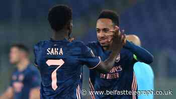 Bukayo Saka rescues draw for Arsenal as Pierre-Emerick Aubameyang has off night