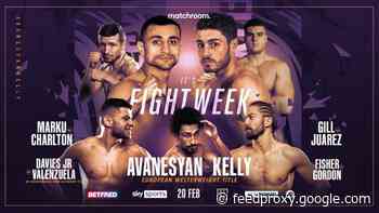 David Avanesyan vs. Josh Kelly Final Presser Quotes