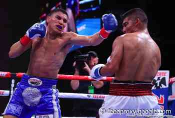 Takeover in Welterweight division