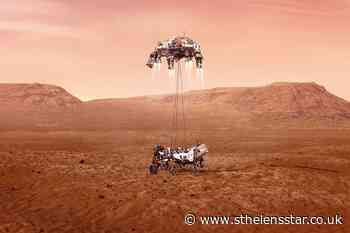 Nasa's Mars Perseverance rover lands on the red planet - St Helens Star