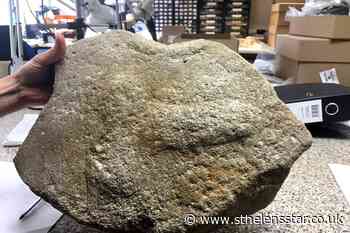 Roman phallus millstone unearthed during road improvement project - St Helens Star