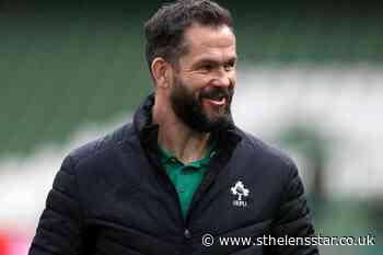 Pressure does not faze Ireland coach Andy Farrell - St Helens Star