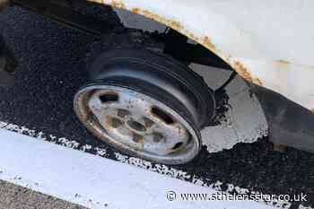 Motorist charged after vehicle spotted driving with missing tyre - St Helens Star