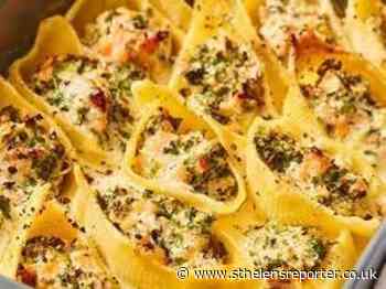 Booths Salmon and Kale Stuffed Conchiglie recipe - St Helens Reporter