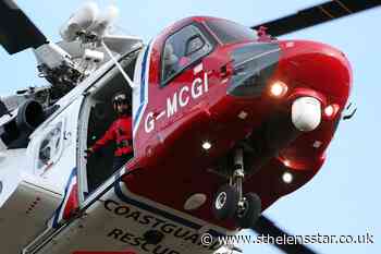 Man airlifted to hospital after falling overboard from fishing vessel - St Helens Star