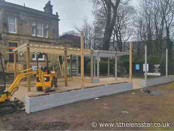 Gerard Arms and Griffin Inn transforming outdoor spaces - St Helens Star
