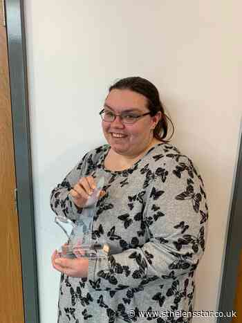 Teaching assistant at Rainford High wins prestigious award - St Helens Star