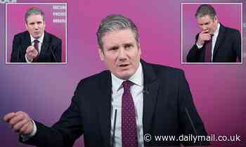 Keir Starmer's big rebuild is crumbling as he falls in the polls and is accused of stealing ideas