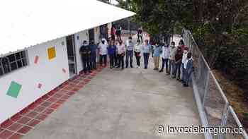 Culminaron obras de remodelación en sede educativa de Tello - Huila