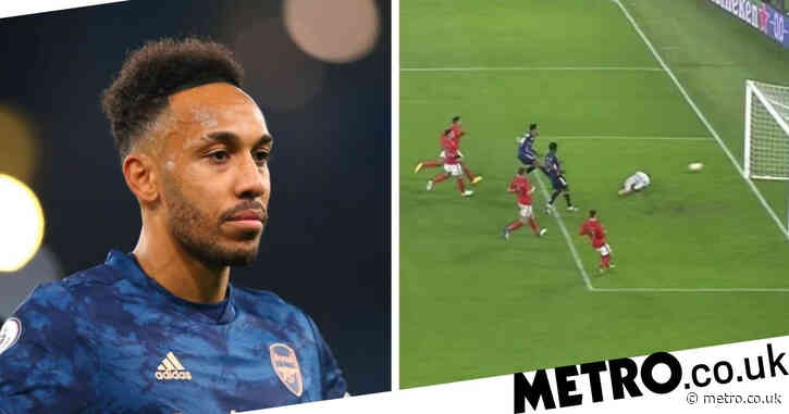 Pierre-Emerick Aubameyang speaks out after missing sitter in Arsenal’s draw with Benfica