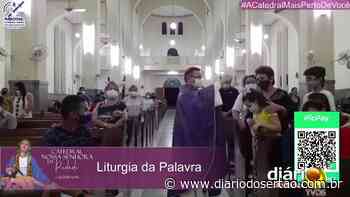 VÍDEO: Na Missa das Cinzas, bispo de Cajazeiras critica católicos extremistas que tentam dividir Igreja - Diário do Sertão