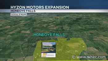 Hyzon Motors expanding Honeoye Falls facility