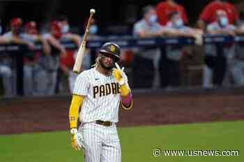 'Holy Smokes': Padres Rave About Tatis Jr.'s Big Contract