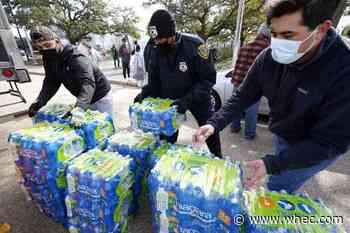 Some electricity restored in Texas, but water woes grow