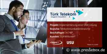 Türk Telekom implementiert Raynet- & USU-Technologie für erfolgreiches Software Asset Management - PresseBox.de