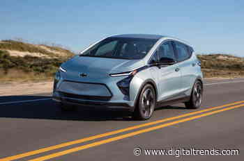 Chevy will pay charging-station installation costs for 2022 Bolt EV buyers