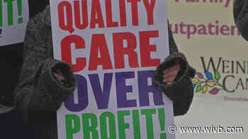 Some WNY nursing home employees call for better wages and more help