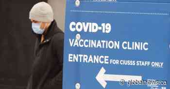 Coronavirus vaccination is underway in Quebec, but details remain scant on mass inoculation plans - Global News