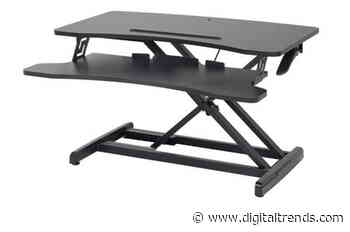 This standing desk converter deal will save you $50 on the perfect home office