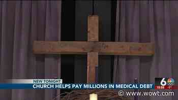 RIP Medical Debt: Omaha church helps pay millions in medical expenses through unique partnership - WOWT