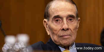 Bob Dole diagnosed with stage 4 lung cancer