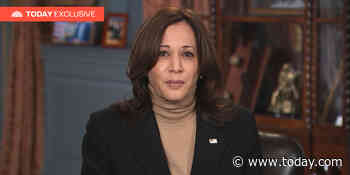 Kamala Harris on schools reopening: ‘Teachers should be a priority’ for vaccinations