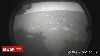 Perseverance rover in 'great shape' after landing