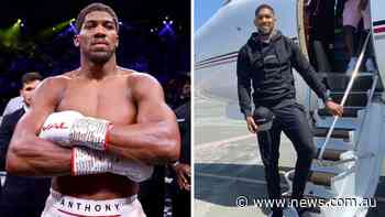 Documents reveal boxing star Anthony Joshua’s staggering riches - NEWS.com.au