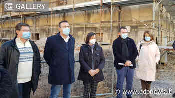 Vittorio Veneto, sopralluogo al cantiere del liceo "Marcantonio Flaminio". Marcon: "Un traguardo importante" - Qdpnews.it - notizie online dell'Alta Marca Trevigiana
