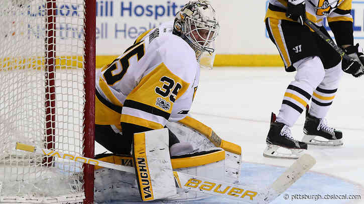 Tristan Jarry Stops 31 Shots, Penguins Shut Down Islanders