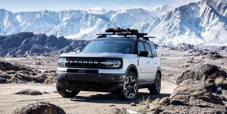 The Ford Bronco Sport has been hit with another recall mere months after its first deliveries